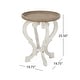 preview thumbnail 7 of 9, Truxton French Country Accent Table with Round Top by Christopher Knight Home
