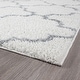 preview thumbnail 5 of 76, Warby Shag Farmhouse Geometric Indoor Area Rug