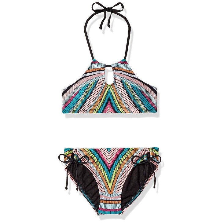 Tankinis Hobie Girls High Neck Halter Tankini And Boyshort Bottom Swimsuit Set Clothing Shoes Jewelry Tankinis Hobie Girls High Neck Halter Tankini And Boyshort Bottom Swimsuit Set Clothing Shoes Jewelry