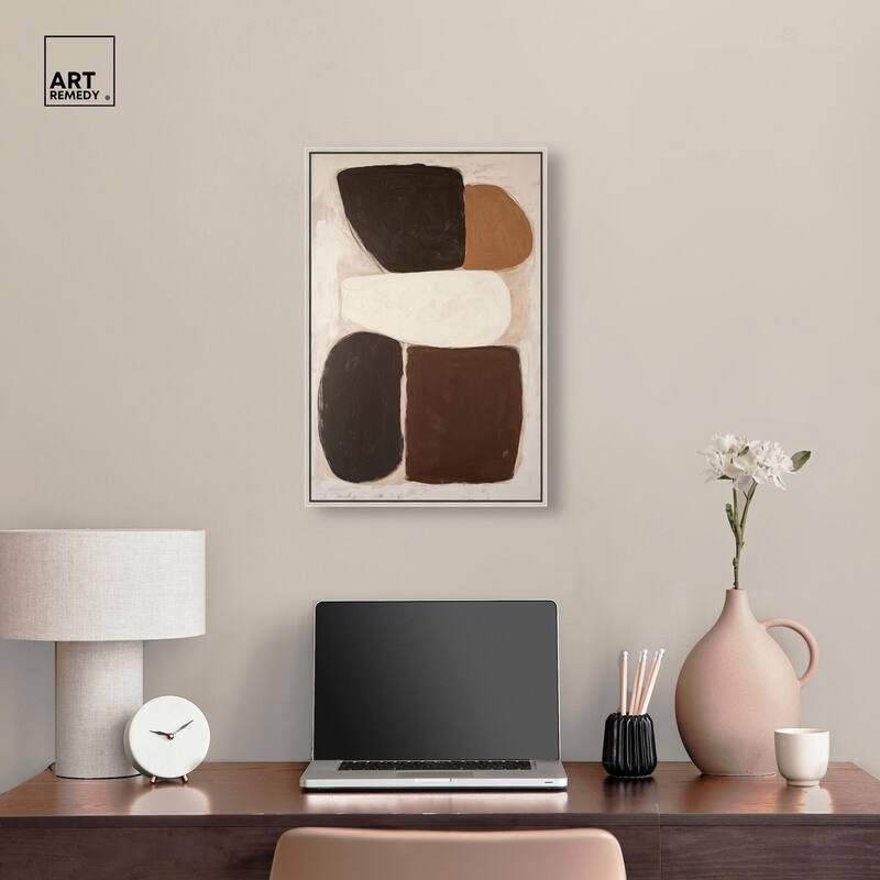 Asymmetrical Balance I Canvas by Art Remedy