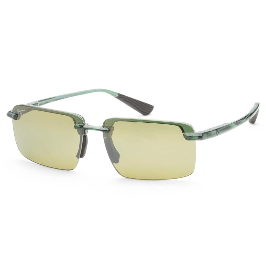 Maui Jim Men's Laulima 61 mm Green Sunglasses MJ0626S-006