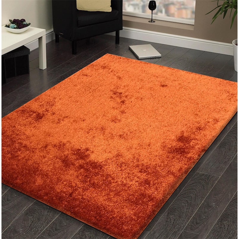 24" x 36" Hand Tufted Area Rug with Cotton Backing - 2' x 3' Oval