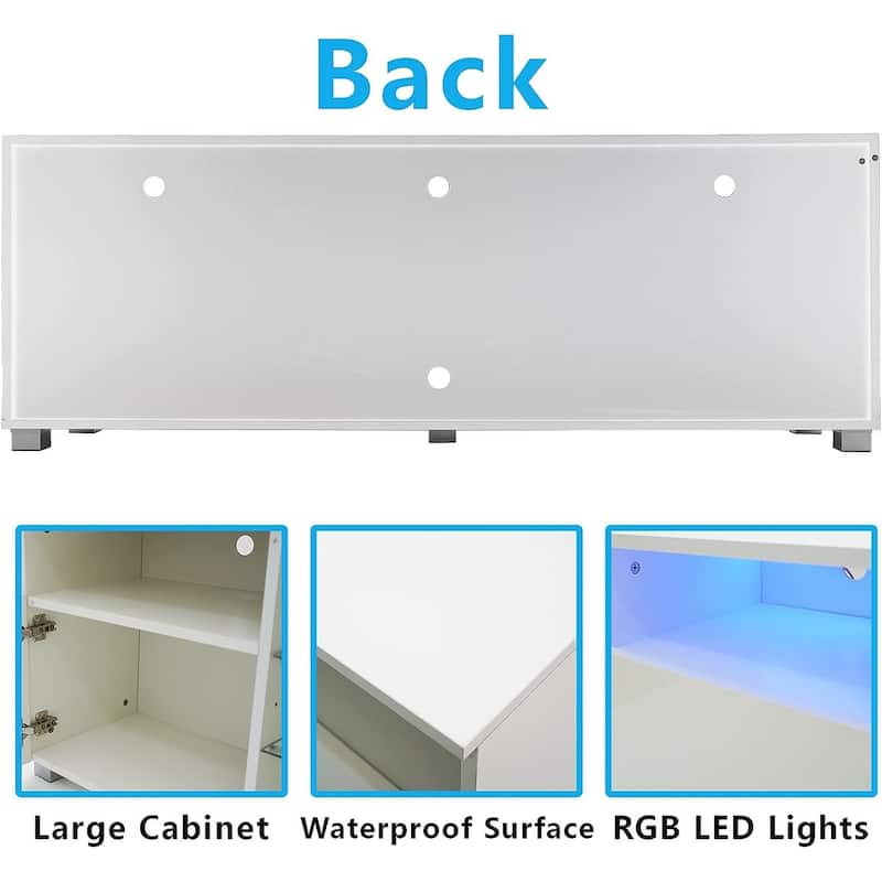 Modern Television Table Center Media Console