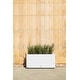 preview thumbnail 7 of 100, Block Series Long Box Planter