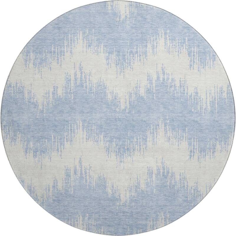 Premium Washable Super Soft Farmhouse Chevron Mayfield Rug
