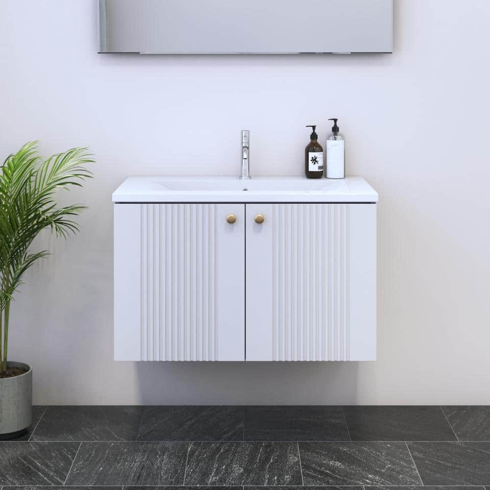 Borneo 04 Bathroom Vanity (32" Width)
