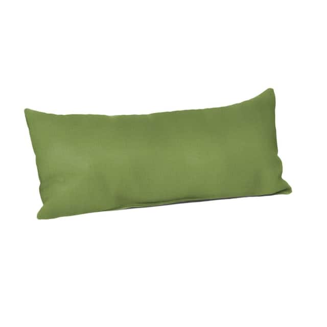 Indoor/Outdoor Sunbrella Pillow - Spectrum Cilantro