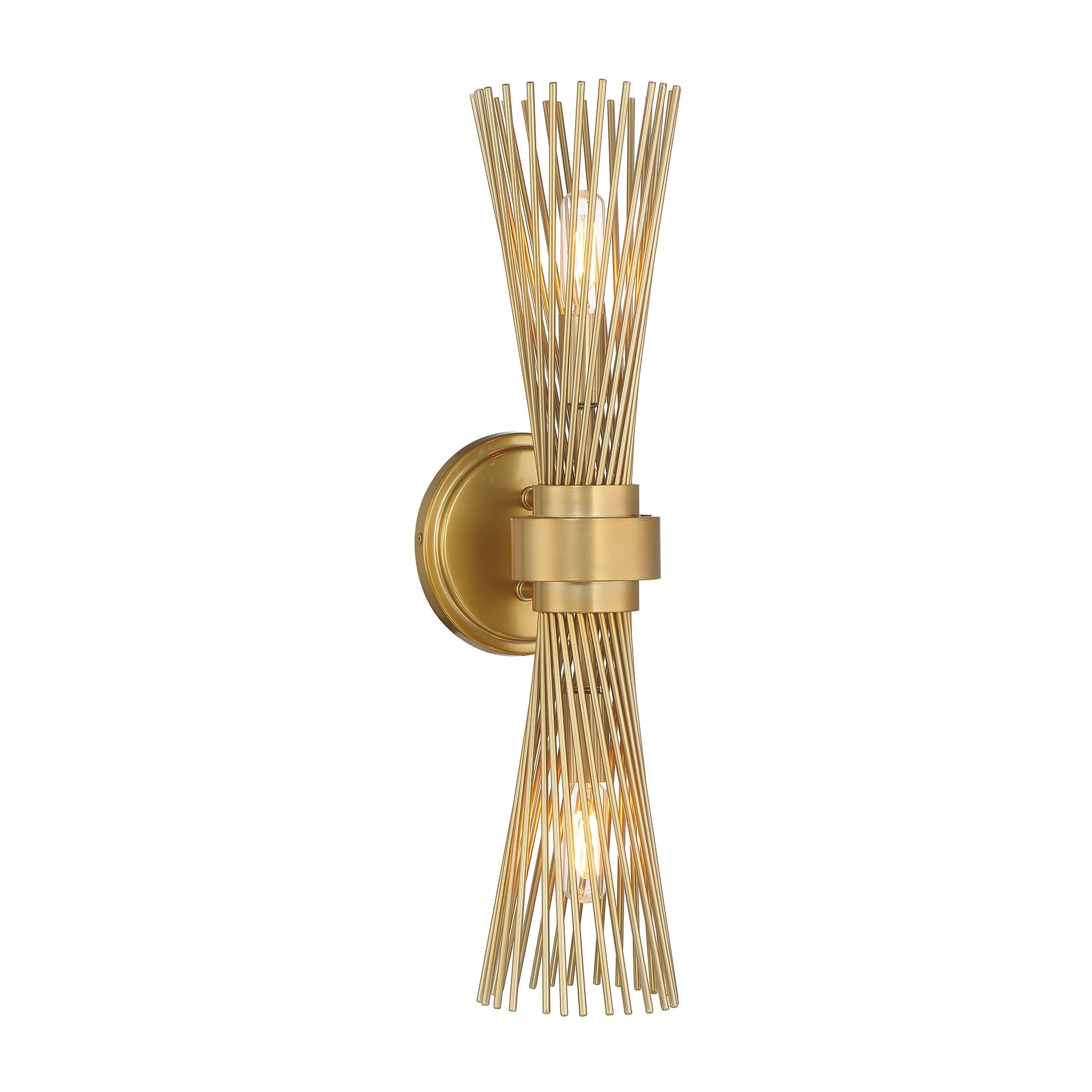 Savoy House 9-9603-2 Longfellow 2 Light 20" Tall Bathroom Sconce