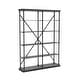 preview thumbnail 10 of 8, Marcin Transitional 58-inch 5-Shelf Metal Bookcase by Furniture of America
