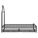 preview thumbnail 6 of 25, Twin Size Metal Platform Bed with Two Drawers