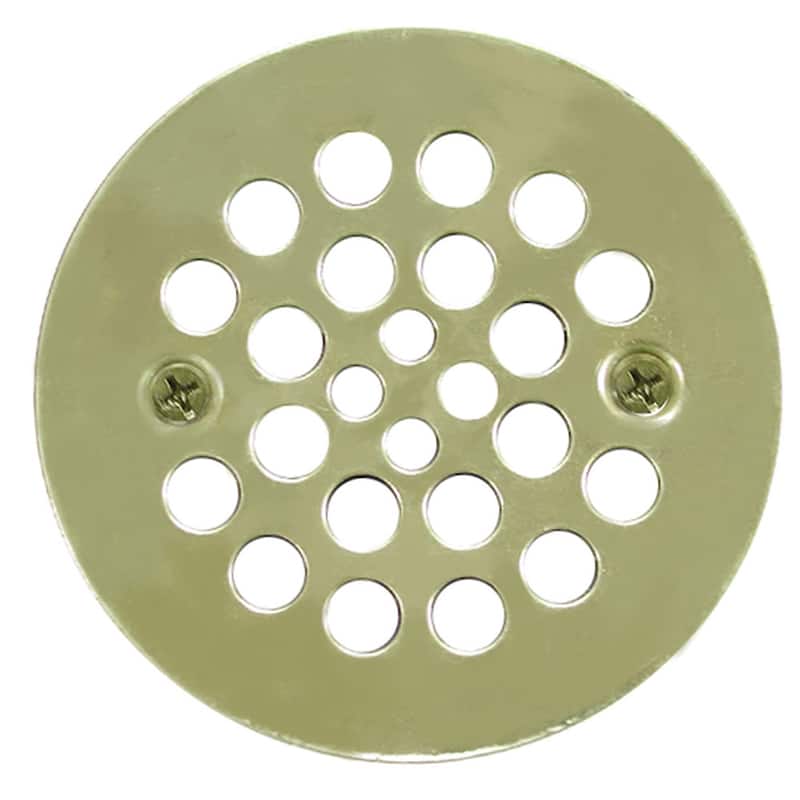 Jones Stephens D41107 5" Round Shower Drain - Natural