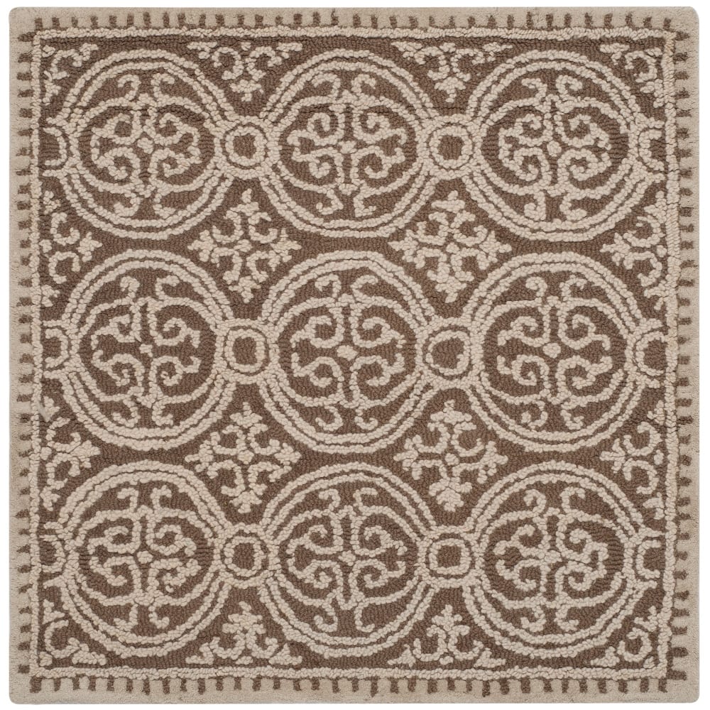 SAFAVIEH Handmade Cambridge Angiola Modern Moroccan Wool Rug