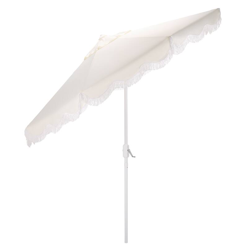 SAFAVIEH Outdoor Living Torsa 9ft Crank Umbrella