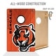 preview thumbnail 4 of 5, Cincinnati Bengals NFL Tailgate Cornhole Board Set