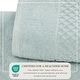 preview thumbnail 150 of 193, Linery & Co. Cotton Diamond Waffle Texture Bath Towels.