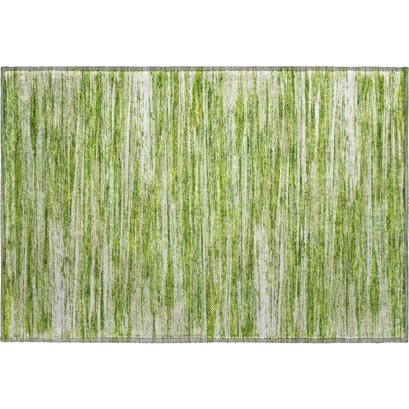 Premium Washable Super Soft Ombre Stripes Mayfield Rug