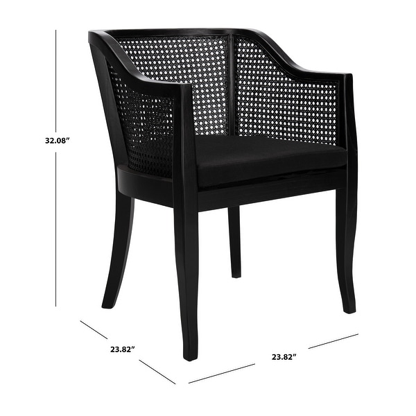 ずっと気になってた Dining Cane Rina SAFAVIEH Chair 23.8 - 椅子