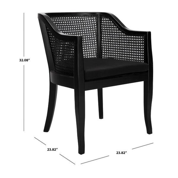 SAFAVIEH Rina Cane Dining Chair 23.8" x 23.2" x 32.1" Bed Bath
