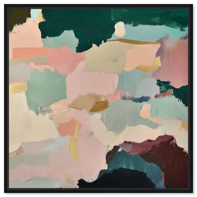 Brushed Beauty II Canvas by Art Remedy