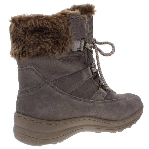 Shop Baretraps Womens Aero Winter Boots Suede Ankle Overstock