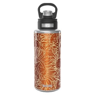 Tervis Venture Edelstahl-Trinkflasche 750 Ml – Isoliert, Mit Sunflower-Design