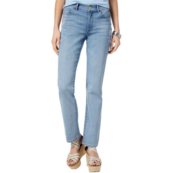 tommy hilfiger tribeca straight jeans