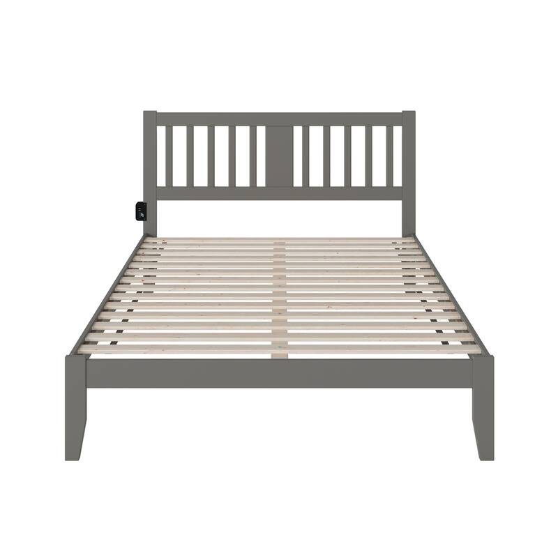 Tahoe Platform Bed with USB Charging Station
