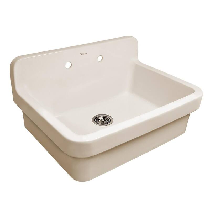 Old Fashioned Country Farmhaus Sink - Biscuit