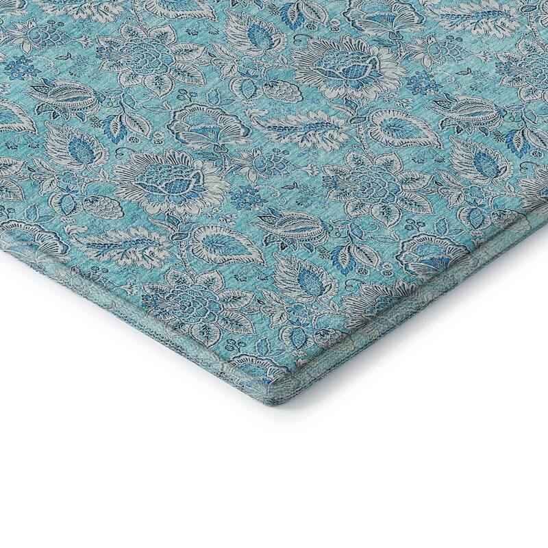 Premium Washable Super Soft Floral Modern Mayfield Rug