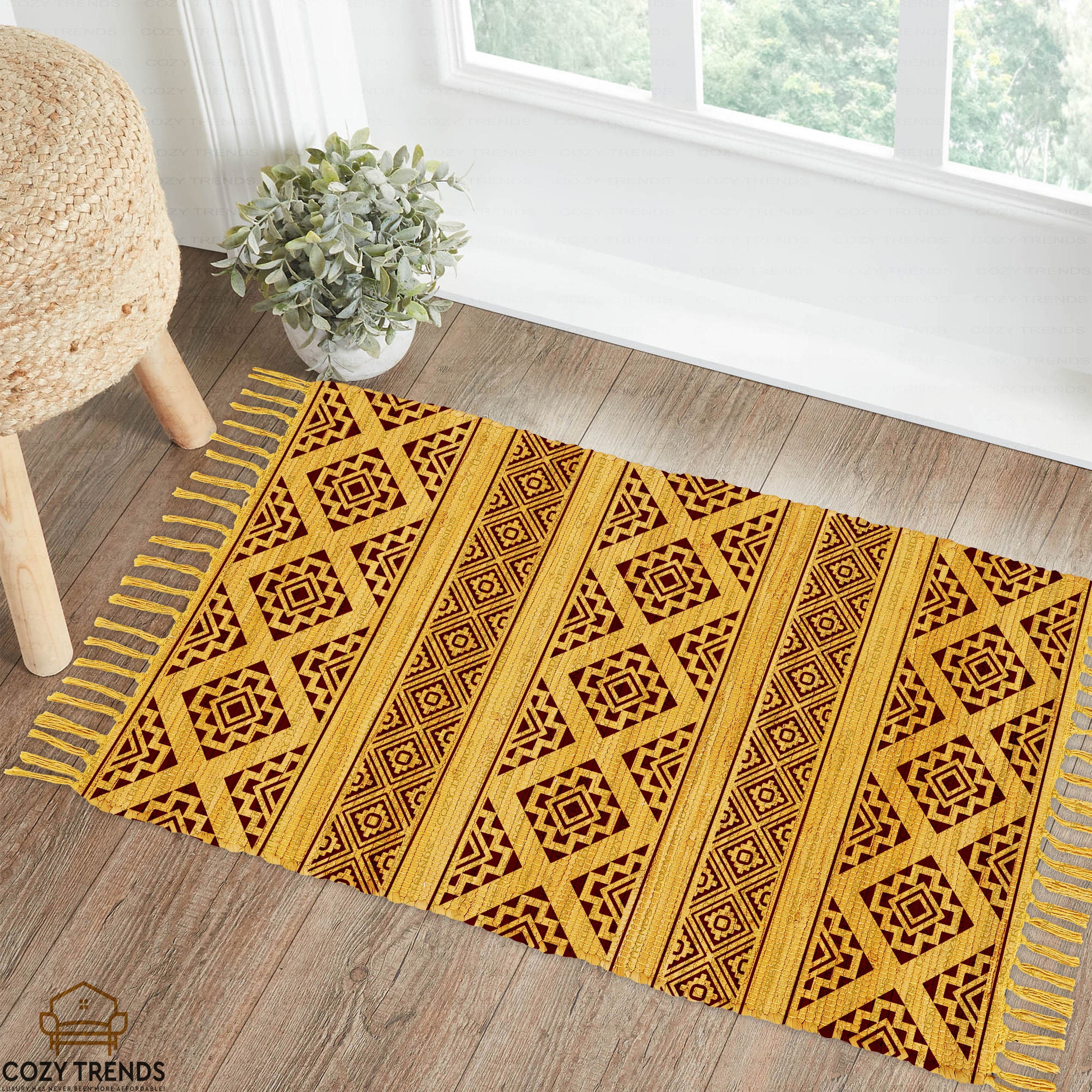 https://ak1.ostkcdn.com/images/products/is/images/direct/d54a8cab7842deaf6f7f49b89204b8c4f4c47a56/Cotton-Woven-Boho-Rug-2%27x3%27-Small-Rug-with-Tassel-%7C-Versatile%2CWashable-Throw-Rug-for-Bedroom%2CBathroom%2CHallway%2C-Laundry%2C-Entryway.jpg