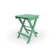 preview thumbnail 98 of 130, Riverstone Fully Assembled All-Weather Recycled HDPE Outdoor Folding Bistro table