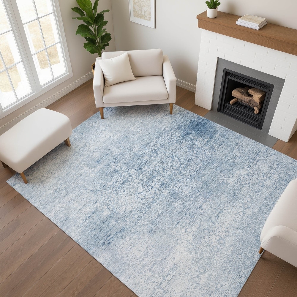 Premium Washable Super Soft Vintage Traditional Mayfield Rug