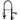 Pull Down Single Handle Kitchen Faucet with two spray