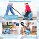 preview thumbnail 8 of 7, Gymax 2PCS Kids Luggage Set w/ Spinner Wheels 18'' Ride-on & Carry-on