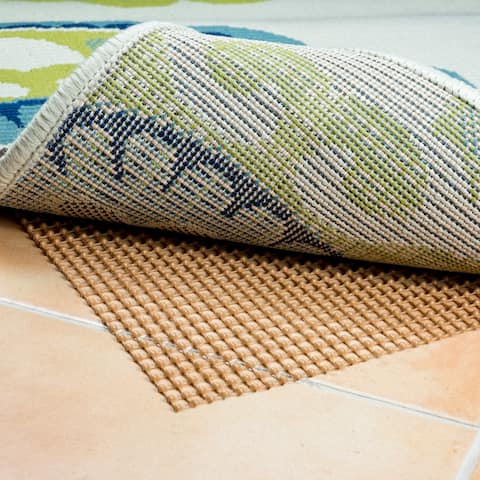 StyleHaven All Weather Outdoor Rug Pad - Brown