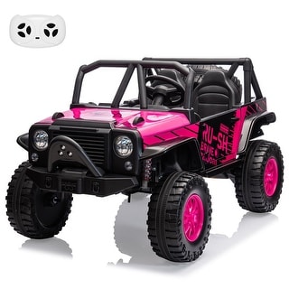 24V 2 Seater Kids Ride On Car Truck with Remote Control