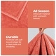 preview thumbnail 59 of 69, Superior Classic Solid Fleece Blanket Plush Medium Weight