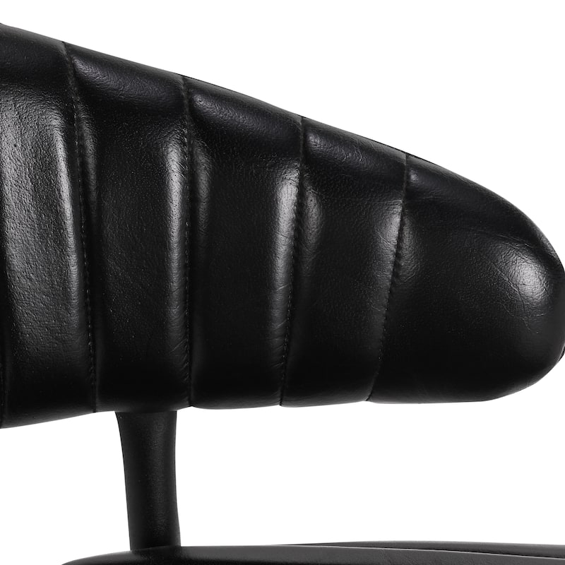 Classic Home Umbria Bar & Counter Stools in Jet Black