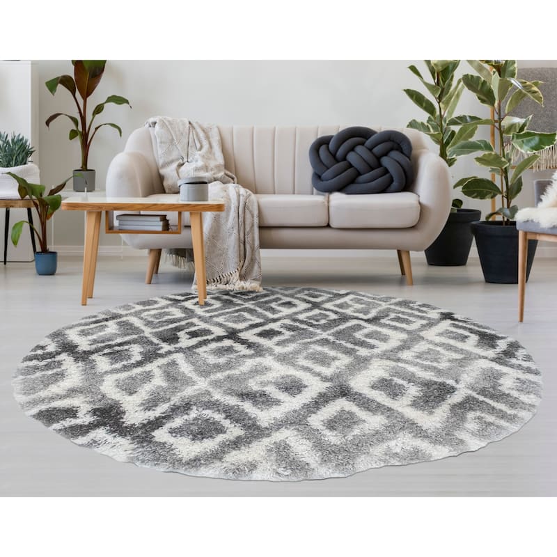 Noori Rug Lux Lauren Moroccan 2-inch Shag Rug