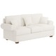 preview thumbnail 2 of 14, 66" Fabric Sofa Sets Modern Loveseat Sofas for Living Room