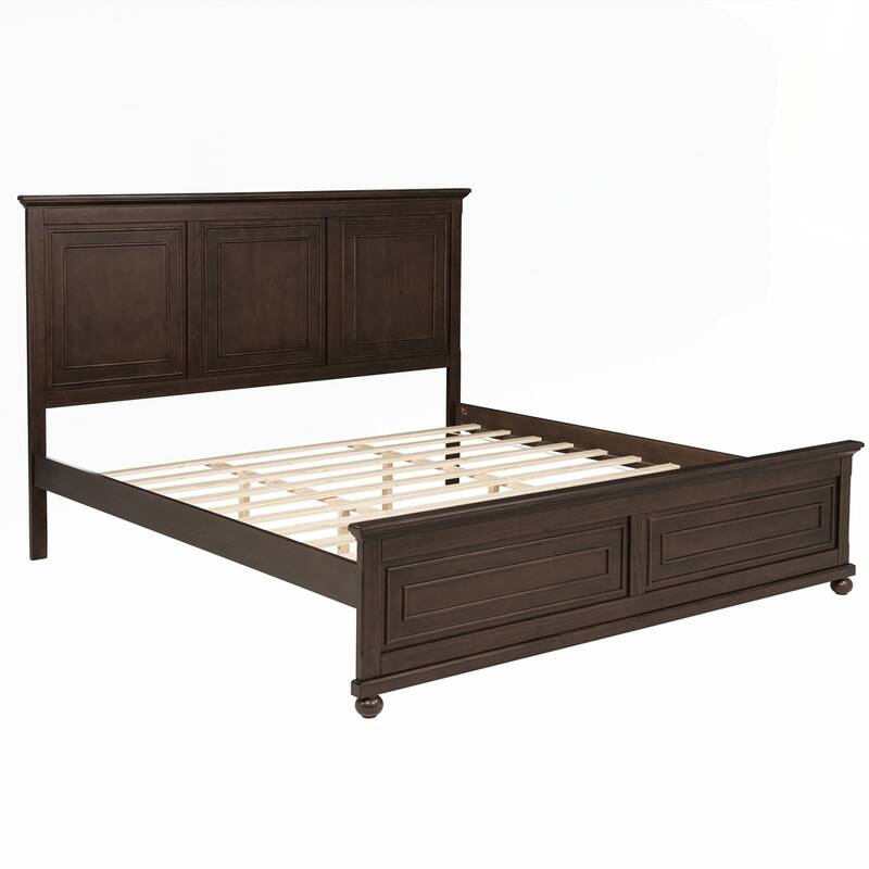 Pinewood Bed with Strengthened Bed Frame