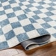preview thumbnail 8 of 18, Livabliss Kids & Tween Lillian Checkered Washable Area Rug