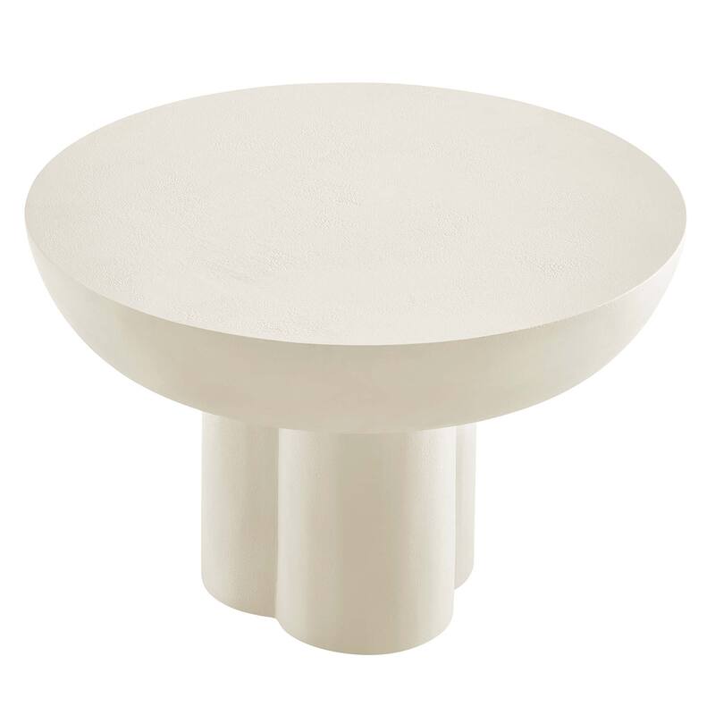 Caspian Round Concrete Coffee Table
