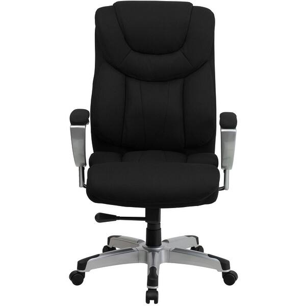 Shop Demos Office Chairs With High Weight Capacity 30x31x49 Overstock 26629352 Black Leather Modern Contemporary