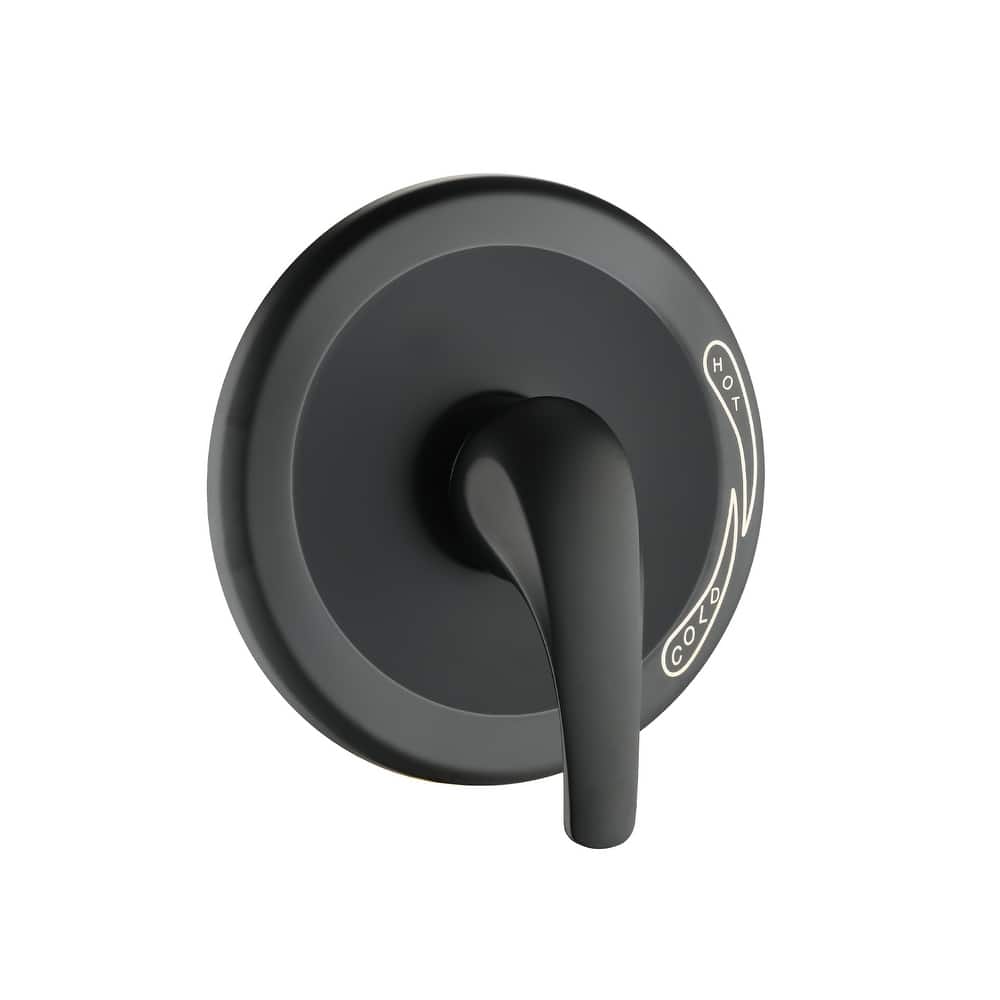 YASINU Vintage 8 inch Rain Shower Head Shower System