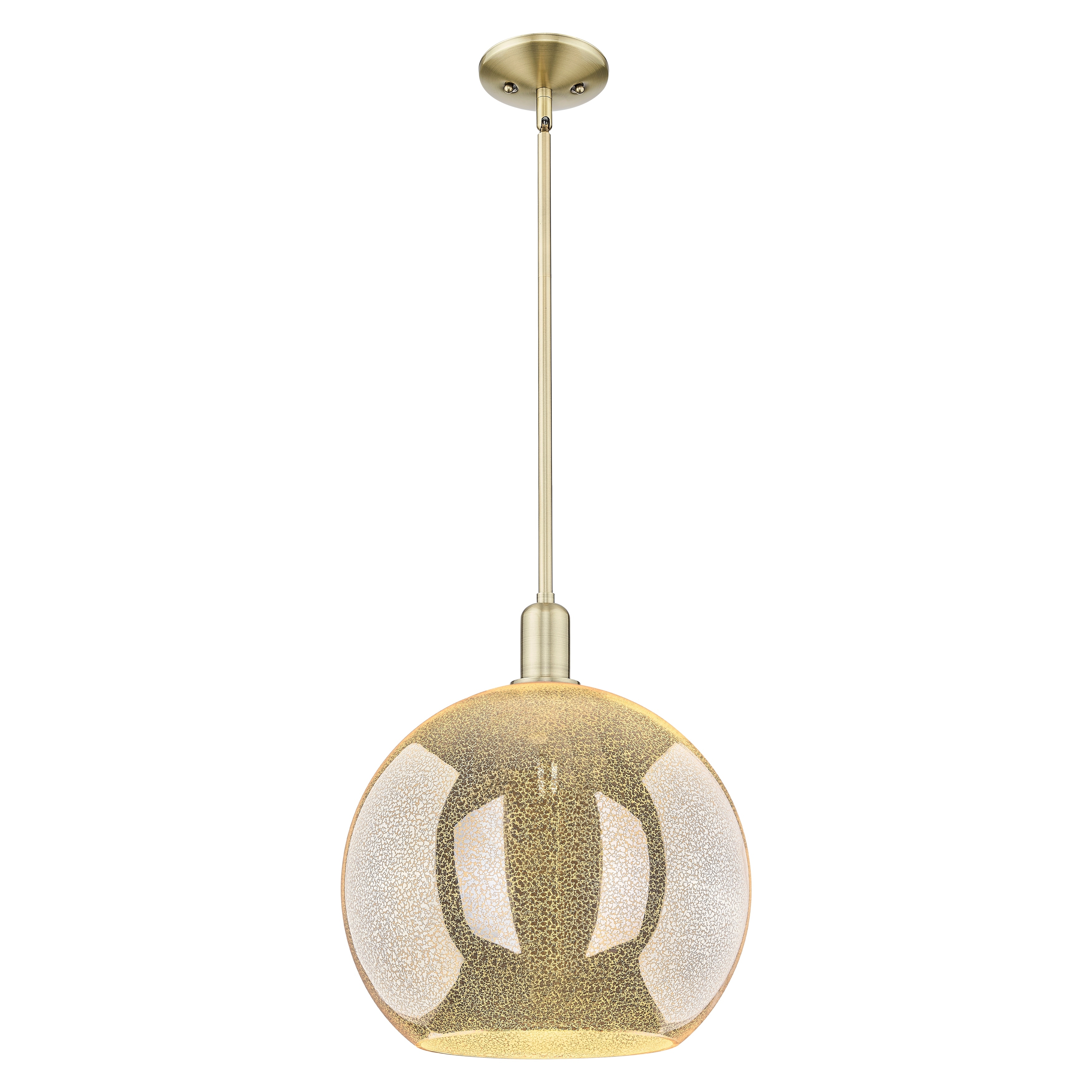 Innovations Lighting Endless Possibilities Arcadia - Athens - 1 Light 14" Stem Hung Mini Pendant