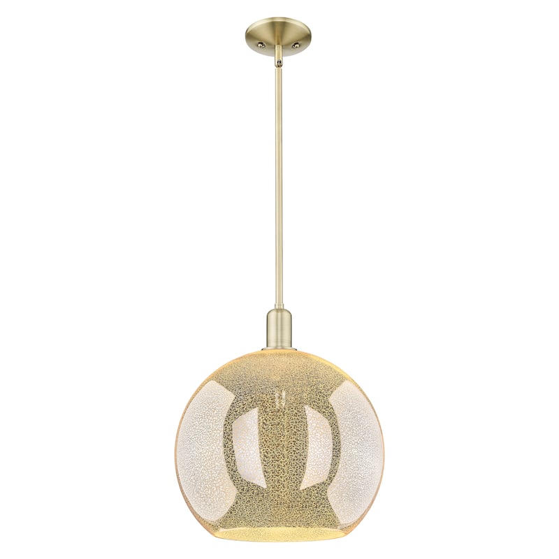 Innovations Lighting Endless Possibilities Arcadia - Athens - 1 Light 14" Stem Hung Mini Pendant