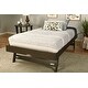 preview thumbnail 2 of 4, Somette Sloane Pop Up Trundle in Graystone Finish (Mattress Not Included)