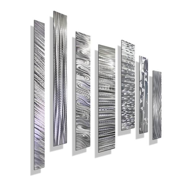 Shop Statements2000 Abstract Silver Metal Wall Art By Jon Allen