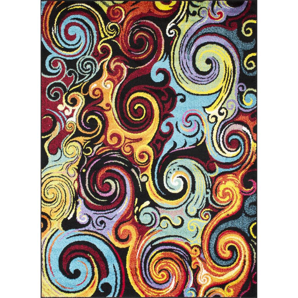 LYKE Home Contemporary Multi Area Rug